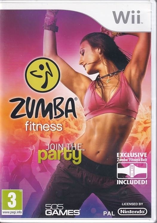 Zumba - Fitness - Wii (B Grade) (Genbrug)